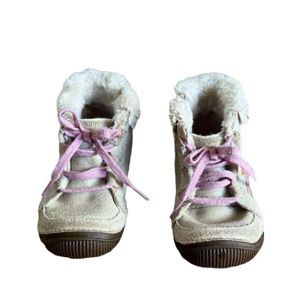 Stride Rite Ice Princess Boots Size 7.5 - Picture 4 of 7